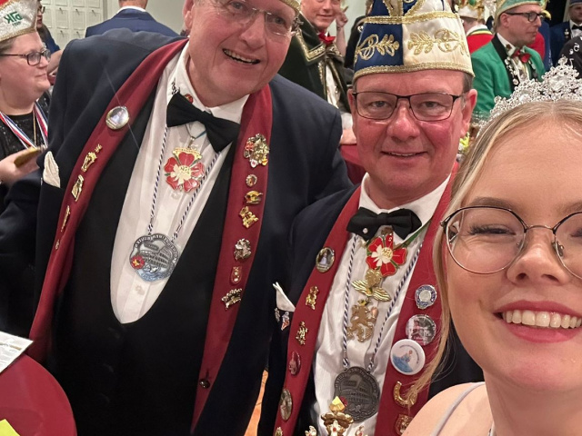 Bildergalerie &raquo; 2026 &raquo; Prinzessinnen Empfang Nordbaden in Speyer 2026